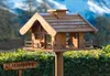 dobar XXL Vogelfutterhaus "Almhütte" mit Futtersilo und Produktbild-Vorschau 7