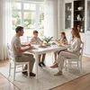 HOMCOM Essgruppe Esstisch mit 4 Stühlen Esszimmergruppe für Produktbild-Vorschau 9