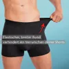 Boxershorts Herren 10 Pack Baumwolle Unterhosen Herren Produktbild-Vorschau 3