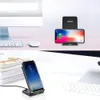 Choetech kabelloses Ladegerät 10W Handyständer + USB-Kabel Produktbild-Vorschau 4