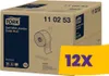 Tork Toilettenpapier Mini Jumbo 110253 2lagig ws 12 Produktbild-Vorschau 1