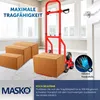 Masko® Treppenkarre Sackkarre 200kg Transportkarre Produktbild-Vorschau 6