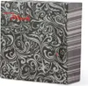 Airlaid Serviette Lias in Schwarz-Silber, 40 x 40 cm, 50 Produktbild-Vorschau 6