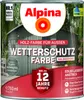 Alpina Wetterschutzfarbe halbdeckend 0,75 L sturmwolkengrau Produktbild-Vorschau 2