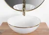 Rea Aufsatzwaschbecken Stella Round White Gold Produktbild-Vorschau 5