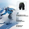 Qunature Snowboardhose Hip Shorts Hüftschutz gepolstert Produktbild-Vorschau 5