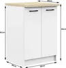 Armadio da Cucina OLIWIA S60 2D con Piano in Laminato Anteprima dell’immagine prodotto 4