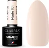 Claresa 101 Nude UV Nail Polish 5ml Anteprima dell’immagine prodotto 1