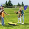HOMCOM Badminton Netz mit Stand Badminton-Netzständer mit 4 Produktbild-Vorschau 2