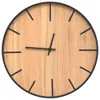 vidaXL Zegar ścienny brązowy Ø39 cm materiał żelazo i Podgląd zdjęcia produktu 1