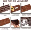 DAILIENFUS Silicone Moule à chocolat Dubaï Set avec Voir les images du produit 5