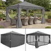 Pergola Calpe, Garten Pavillon, stabiles 7cm-Gestell mit Produktbild-Vorschau 1