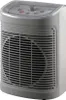 A gray personal heater with a transparent top. Anteprima dell’immagine prodotto