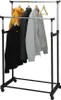 Storage solutions Kleiderständer mit Doppelstange 4 Rollen Produktbild-Vorschau 7