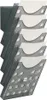 Helit H6103108 Präsentationsfläche Wand-montiert Náhled obrázku produktu 2