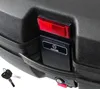 Moretti-Kofferraum, MR-698, 45 l, schwarz, roter Reflektor Produktbild-Vorschau 2
