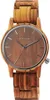 Excellanc Herren Uhr Holz Armbanduhr braun gemasert Produktbild-Vorschau 1
