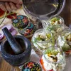 Glasgefäß mit Schraubverschluss fi82/6 580ml - 6 Stk Produktbild-Vorschau 8