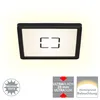 Briloner LED Deckenleuchte Aufbaupanel Free Schwarz 19x19cm Produktbild-Vorschau 12