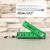 com-four® 5x Mini-Zollstock als Schlüsselanhänger aus Produktbild-Vorschau 7