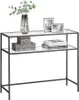 VASAGLE table console, table d'appoint avec 2 étagères, 100 Voir les images du produit 1