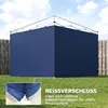 3-teiliges Set Seitenteile mit Reißverschluss für 3 x 3 m Produktbild-Vorschau 6