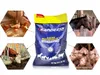 A collage of images showing farm animals and a bag of disinfectant product. Podgląd zdjęcia produktu