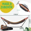 KESSER® Hängematte LAKE mit Gestell Doppelhängematte für 2 Produktbild-Vorschau 7