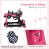 COSTWAY 4 in 1 Lauflernwagen mit einstellbarer Höhe & Produktbild-Vorschau 6