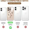 Magnetické čiré pouzdro pro iPhone 16 Pro, kompatibilní s Náhled obrázku produktu 7
