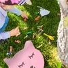 Relaxdays Pinata w kształcie kota, z kijem i maską, pinata Podgląd zdjęcia produktu 3