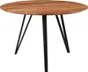 Runder Esszimmertisch 120 cm Insa, Esstisch naturfarben, Produktbild-Vorschau 6