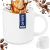 Orion | Kaffeebecher - Weiß - 330ml - Aus Porzellan - Produktbild-Vorschau 4