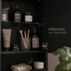 LED Spiegelschrank Bad 60x78 cm Schwarz mit Beleuchtung Produktbild-Vorschau 6