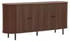 Skye Decor, Hochwertiger Konsolentisch (3 Teile) - Walnuss, Produktbild-Vorschau 3
