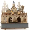 Small Foot 10543 Spieluhr und Lampe Kleines Dorf (1 Stück) Produktbild-Vorschau 2