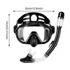 OKWISH Taucherbrillen Unisex Schwimmbrille mit Schnorchel, Produktbild-Vorschau 6