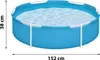 Bestway® My First Frame Pool Ø 152 x 38 cm, blau, rund Produktbild-Vorschau 7