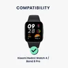 kwmobile Edelstahl Uhrenarmband kompatibel mit Xiaomi Smart Produktbild-Vorschau 2