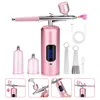 Sada pro airbrush, sada airbrushových pistolí, přenosná Náhled obrázku produktu 10