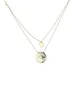 MIAMAR 1148072 Damen Collier 14 Karat (585) Gelbgold Gold Produktbild-Vorschau 1