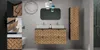 RODAN | Mobile da bagno - 100 CM - Marrone opaco - Design Anteprima dell’immagine prodotto 14
