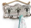 DanDiBo Handtuchhaken Handtuchleiste 96253 Handtuchhalter Produktbild-Vorschau 7