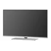 A flat-screen television on a stand, displayed against a white background. Produktbild-Vorschau