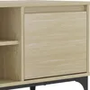 Meuble TV 'Kistiandi' avec 2 portes et 2 compartiments Voir les images du produit 8