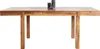 Esstisch LAGOS 120-200 cm mit Steckplatten aus Sheesham Produktbild-Vorschau 1