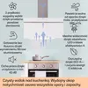 Okap Klarstein o szerokości 90 cm, z obiegiem wewnętrznym Podgląd zdjęcia produktu 2