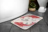 Badteppich Saugfähige - Badezimmer Teppich - Rutschfester Produktbild-Vorschau 4