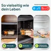 uandu Glasbehälter mit Deckel, 5- teilig, mit 2 Fächern, Produktbild-Vorschau 3
