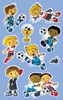AVERY Zweckform ZDesign KIDS Glossy-Sticker "Fußball" 9 Produktbild-Vorschau 2